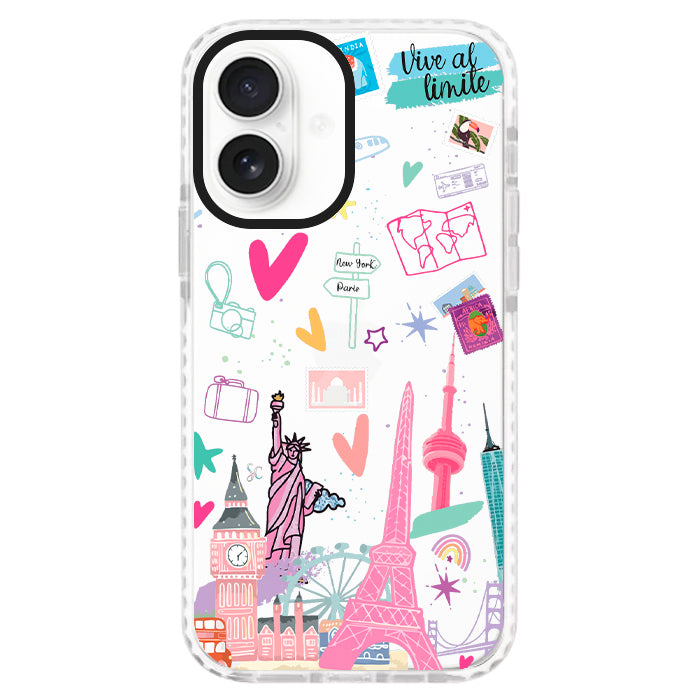Case Celular Vive Al Limite - iPhone