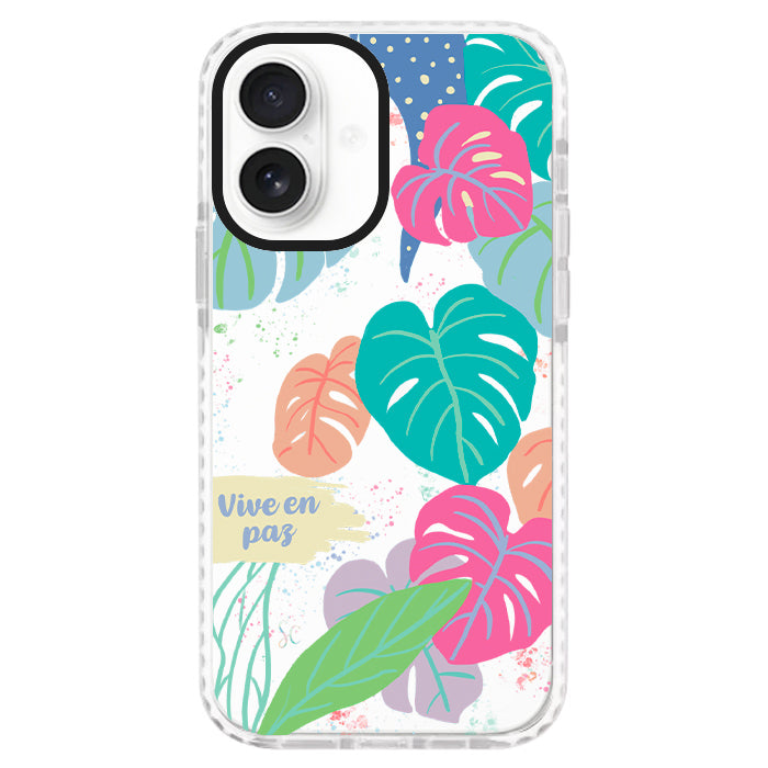 Case Celular Vive En Paz - iPhone