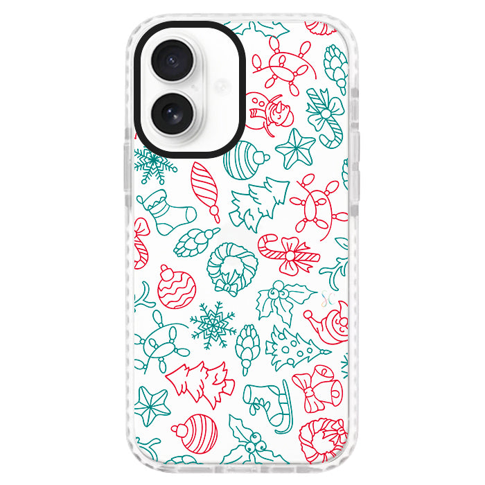 Case Celular Navidad 6 - iPhone