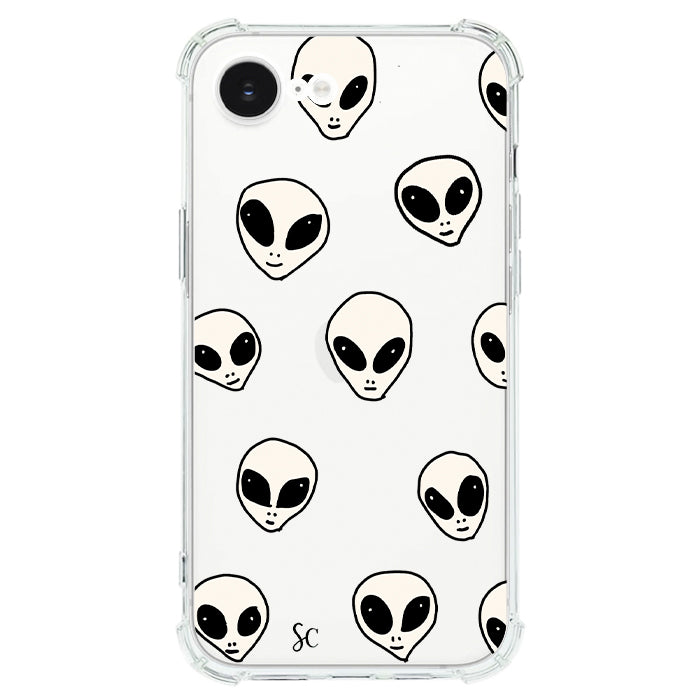Case Celular Alien - iPhone