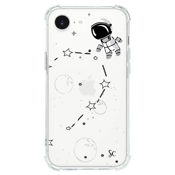 Case Celular Astronauta 2 - iPhone