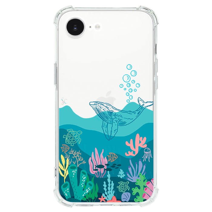 Case Celular Ballena - iPhone
