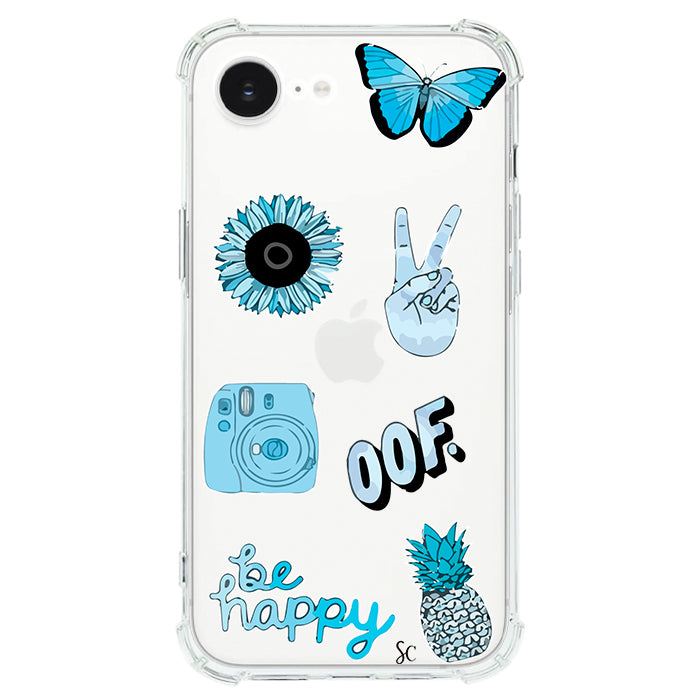 Case Celular Be Happy - iPhone