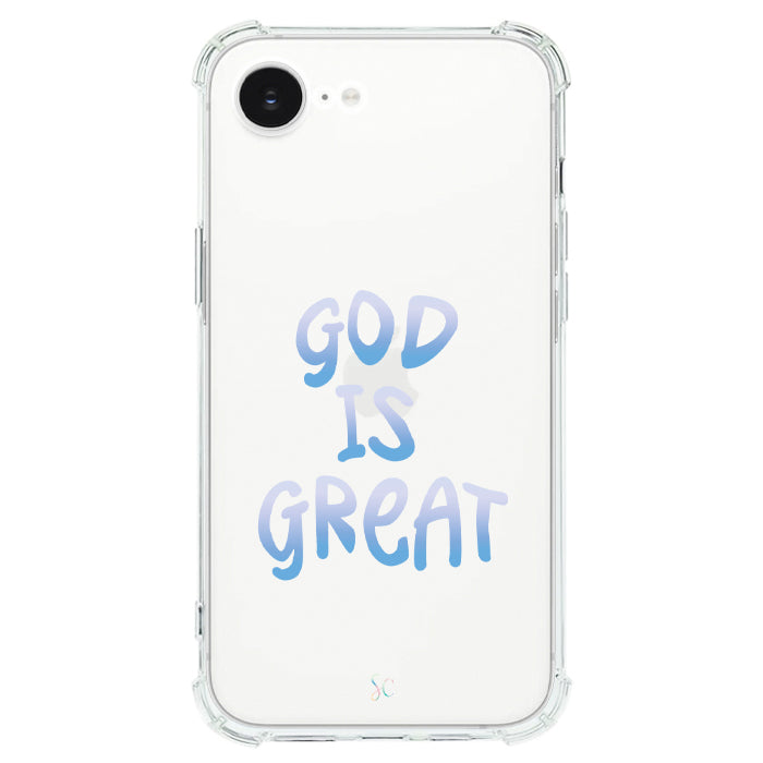 Case Celular Dios Es Genial - iPhone