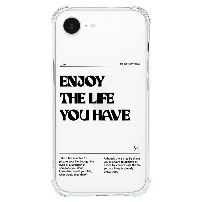 Case Celular Disfruta La Vida - iPhone