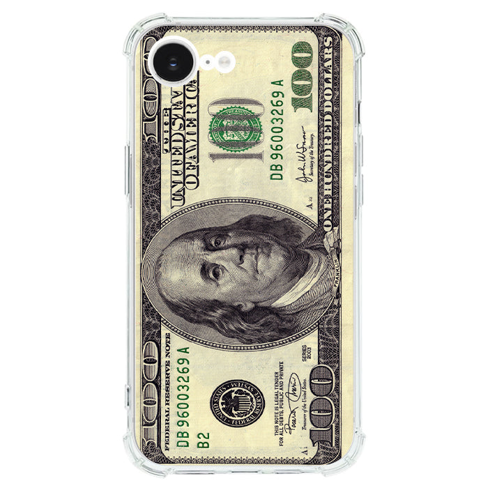Case Celular Dolar Verde - iPhone
