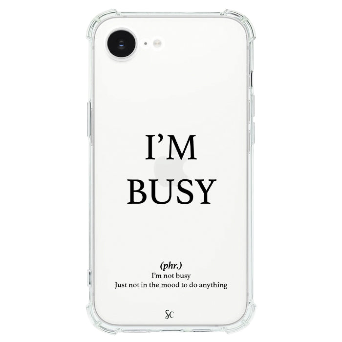 Case Celular Estoy Ocupada - iPhone