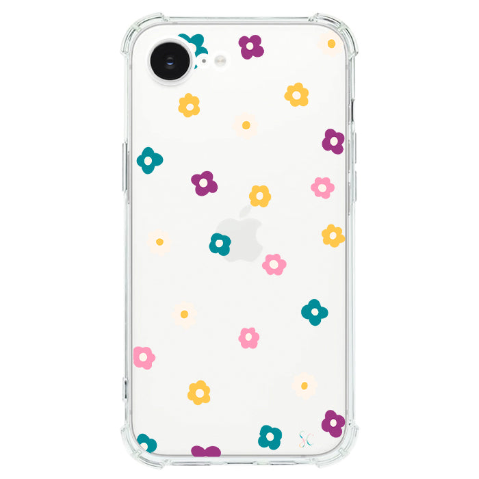 Case Celular Flores - iPhone