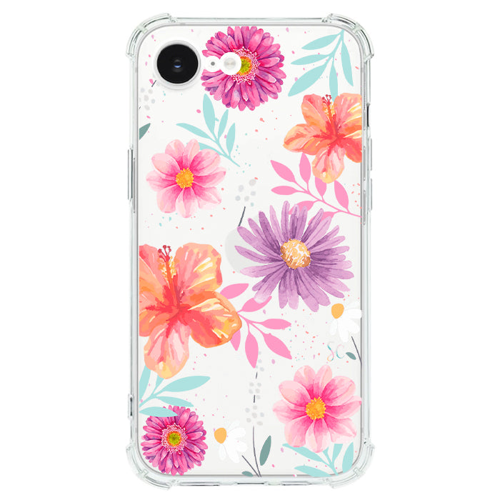 Case Celular Flores 3 - iPhone