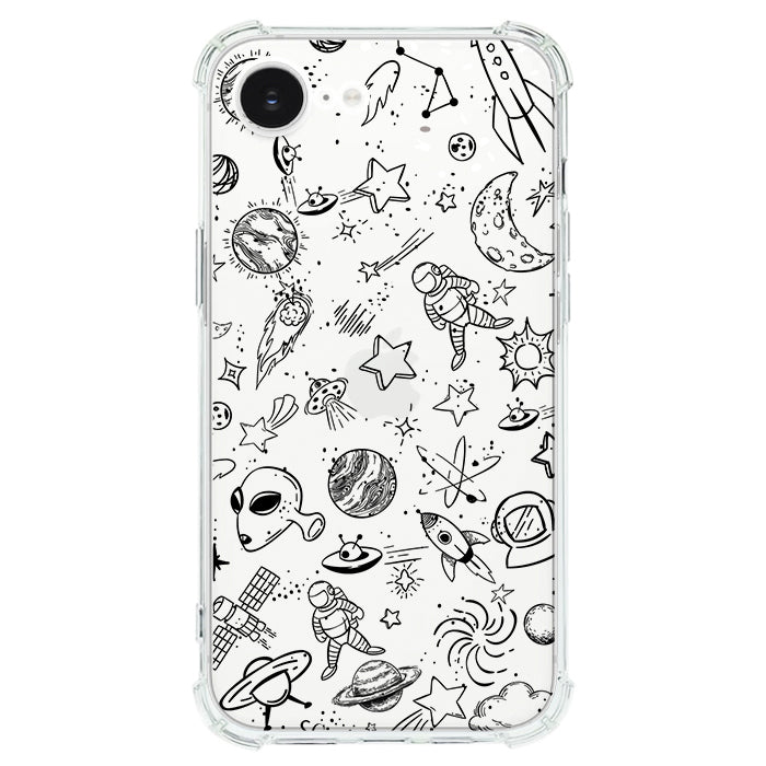 Case Celular Galaxia - iPhone