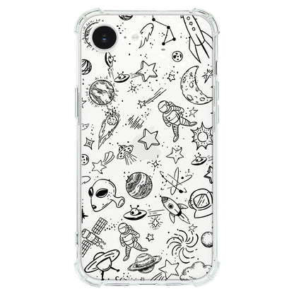 Case Celular Galaxia - iPhone