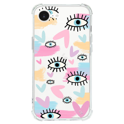 Case Celular Heart Eyes - iPhone