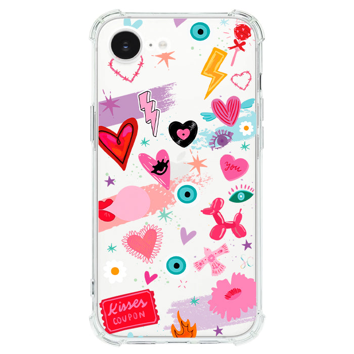 Case Celular Kisses - iPhone