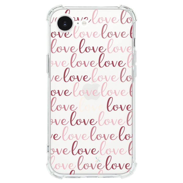 Case Celular Letters - iPhone
