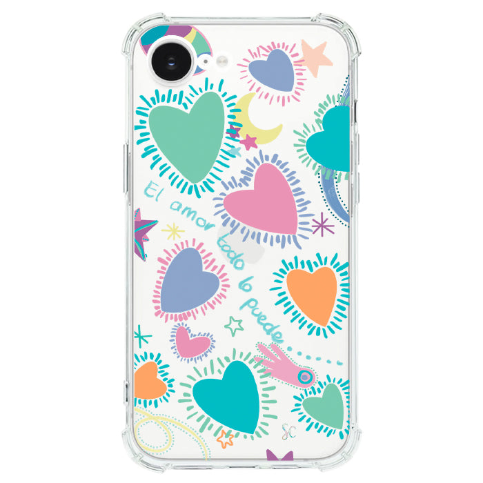 Case Celular Love - iPhone