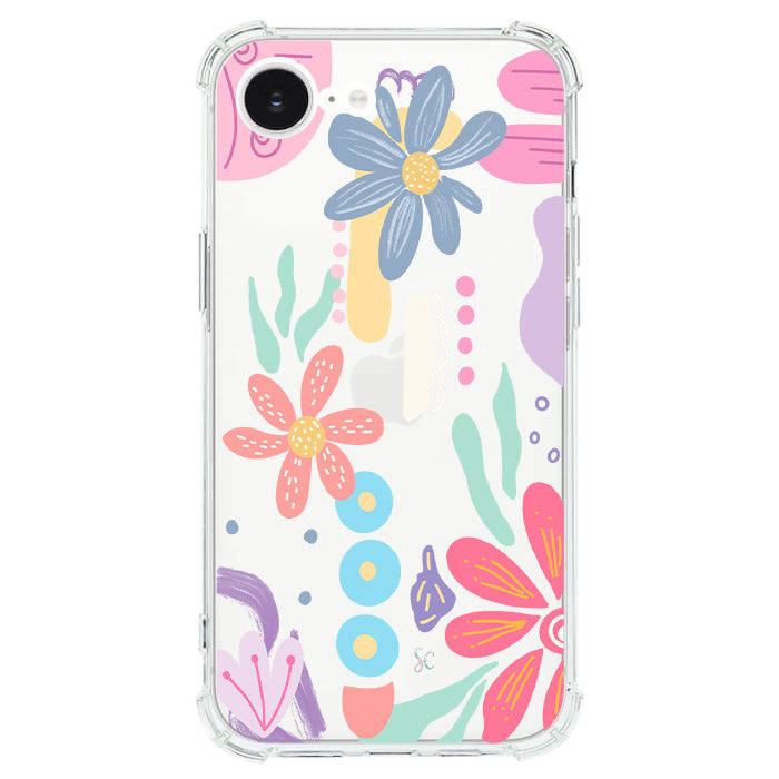 Case Celular Margaritas Colores - iPhone