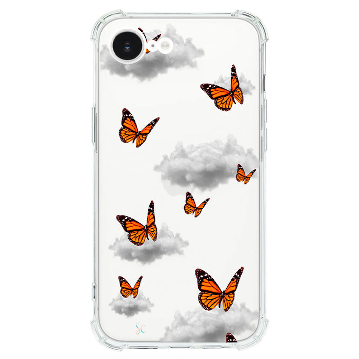 Case Celular Mariposas - iPhone