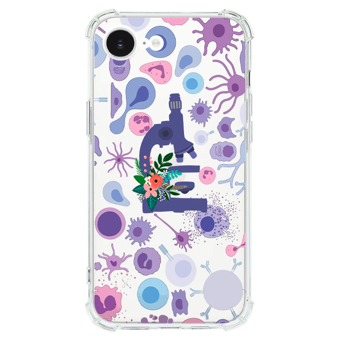 Case Celular Microbiologia - iPhone