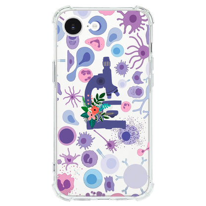 Case Celular Microbiologia - iPhone