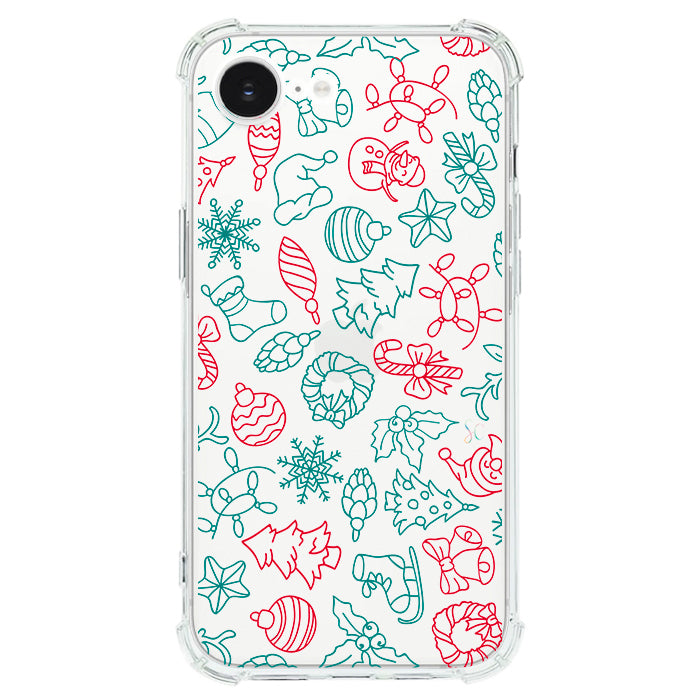 Case Celular Navidad 6 - iPhone