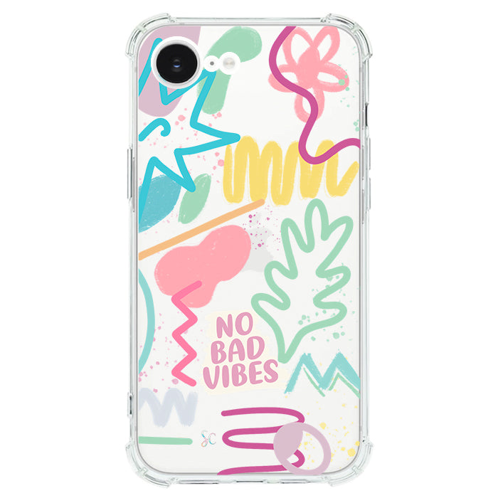 Case Celular No Bad Vibes - iPhone