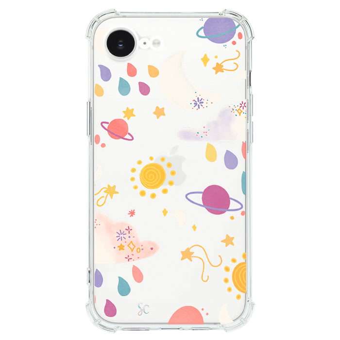 Case Celular Nubes - iPhone