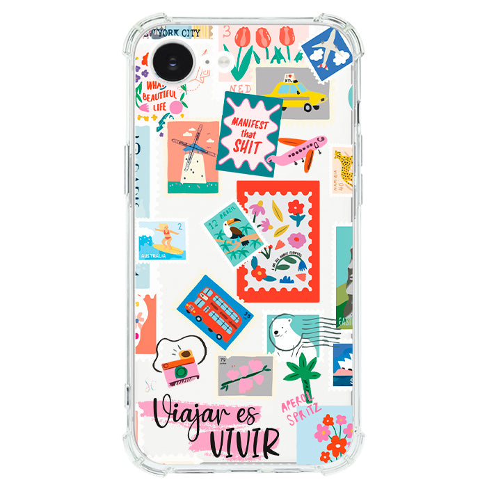 Case Celular Postales - iPhone