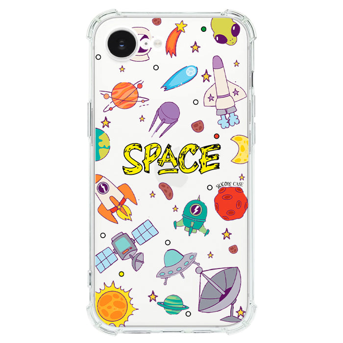 Case Celular Space - iPhone
