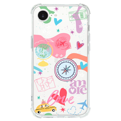 Case Celular Tiquete - iPhone