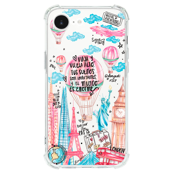 Case Celular Travel - iPhone