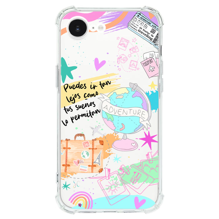 Case Celular Travel 2 - iPhone