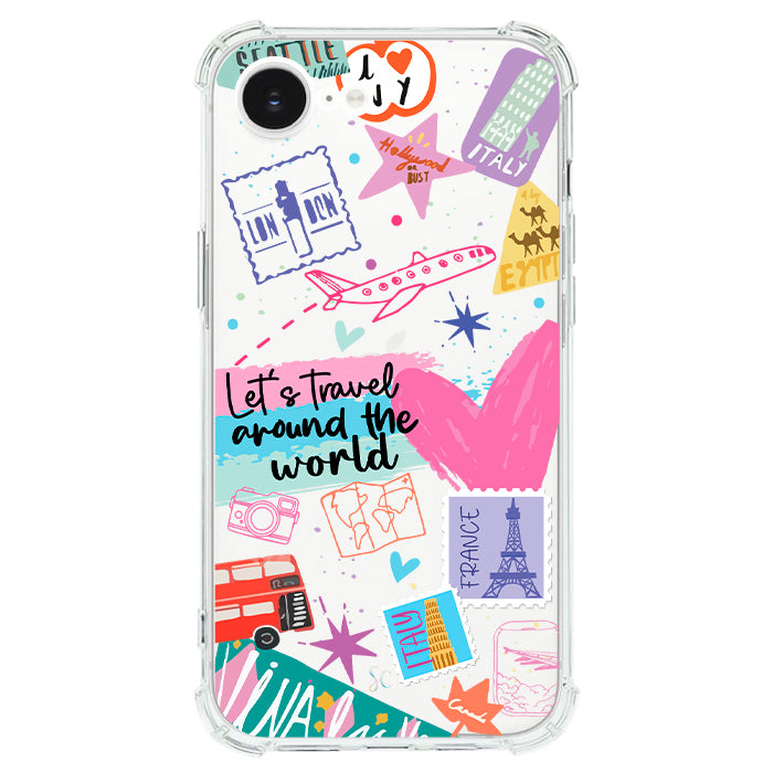 Case Celular Viajes - iPhone