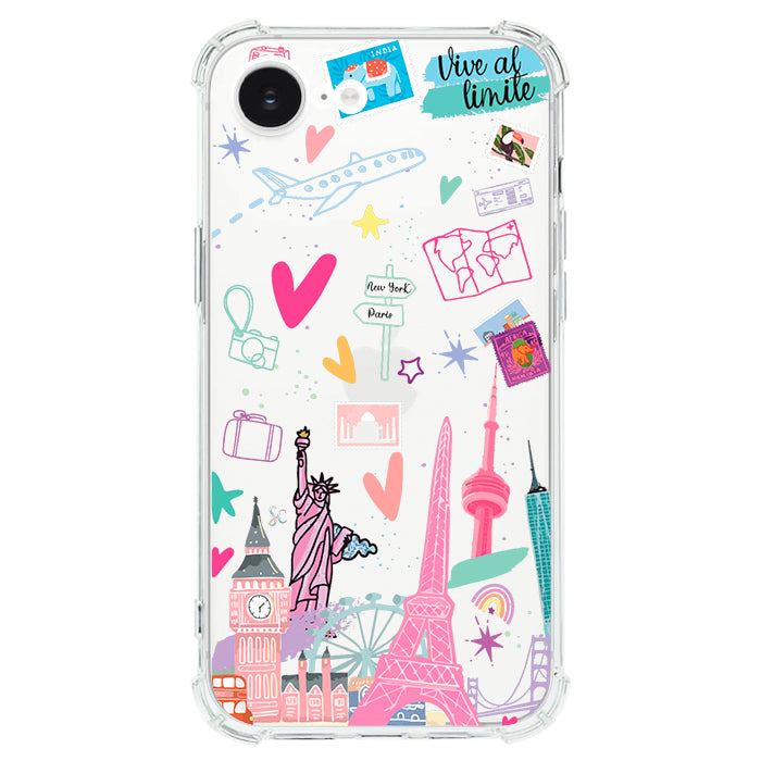 Case Celular Vive Al Limite - iPhone