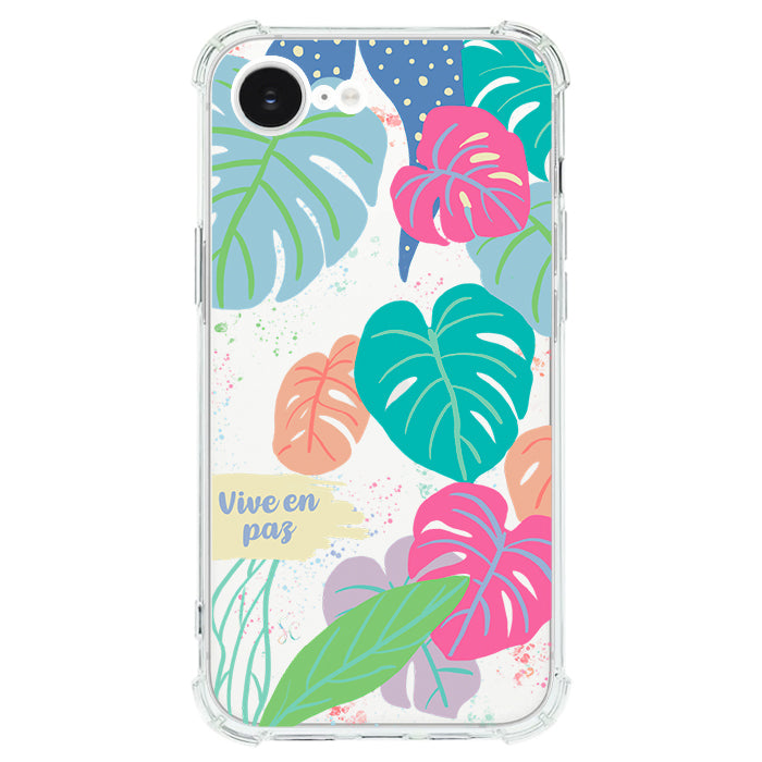 Case Celular Vive En Paz - iPhone