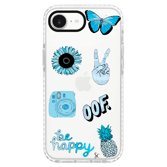 Case Celular Be Happy - iPhone