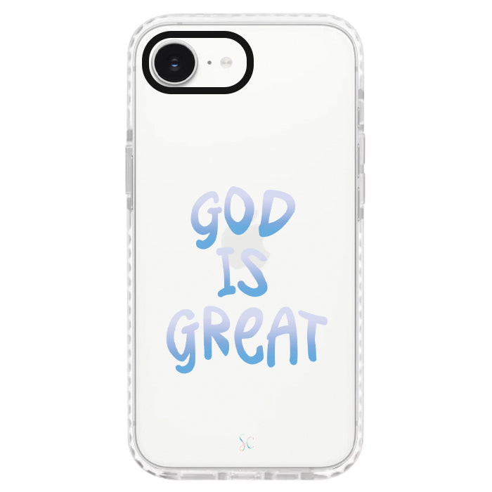 Case Celular Dios Es Genial - iPhone