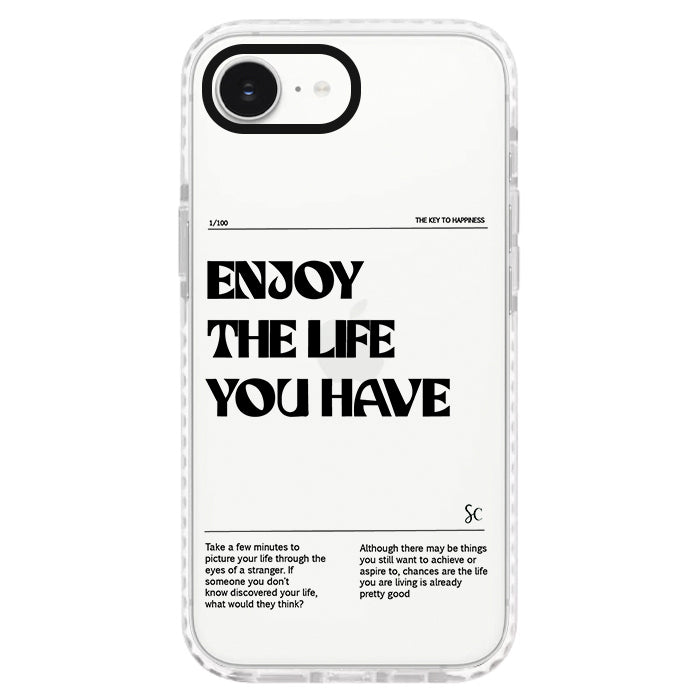 Case Celular Disfruta La Vida - iPhone