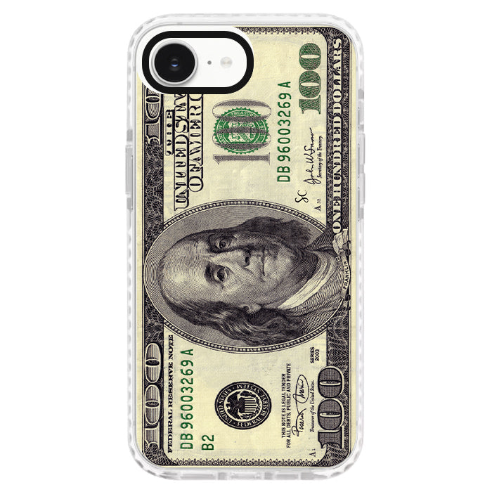 Case Celular Dolar Verde - iPhone