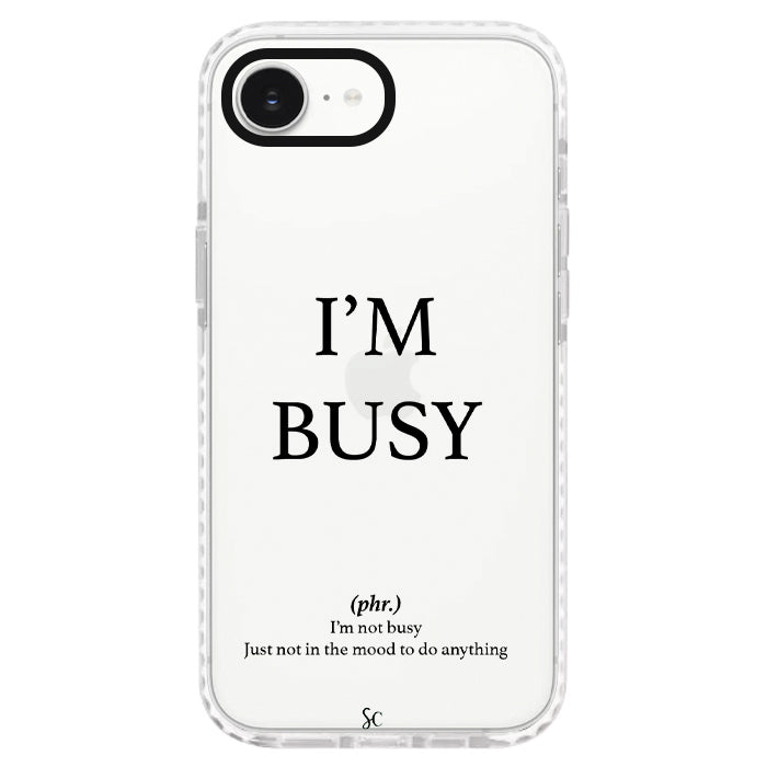 Case Celular Estoy Ocupada - iPhone