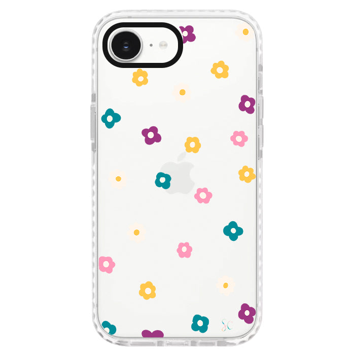 Case Celular Flores - iPhone