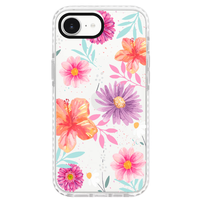 Case Celular Flores 3 - iPhone