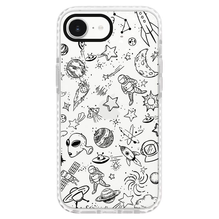 Case Celular Galaxia - iPhone