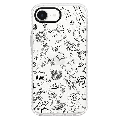Case Celular Galaxia - iPhone