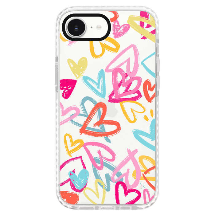 Case Celular Heart - iPhone