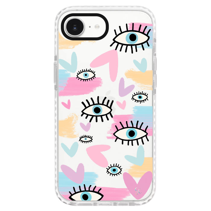 Case Celular Heart Eyes - iPhone