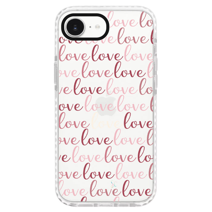 Case Celular Letters - iPhone