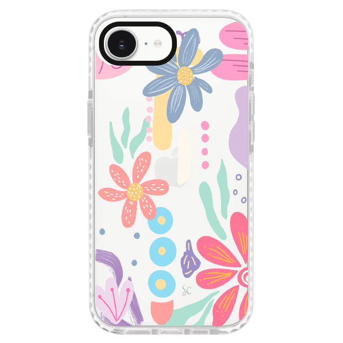 Case Celular Margaritas Colores - iPhone