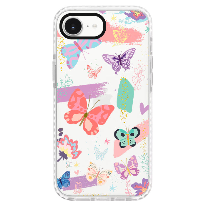 Case Celular Mariposas Colores - iPhone