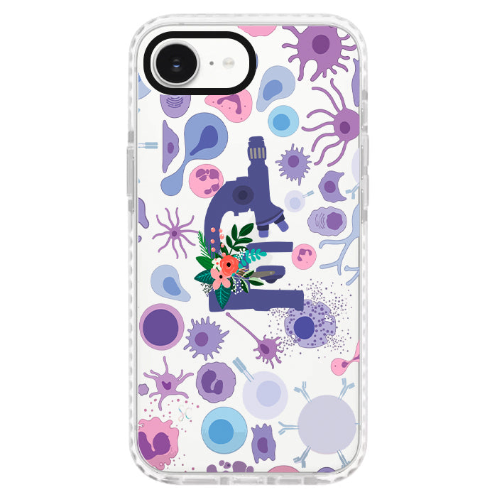 Case Celular Microbiologia - iPhone