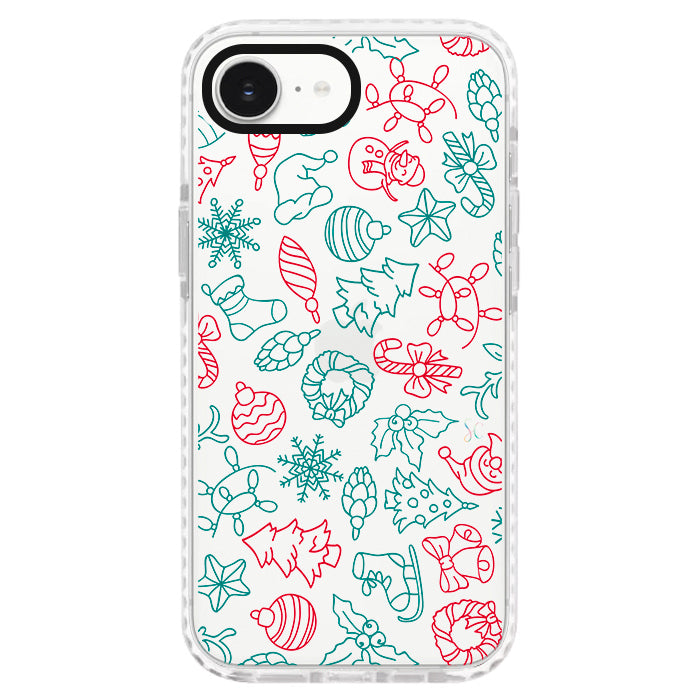Case Celular Navidad 6 - iPhone